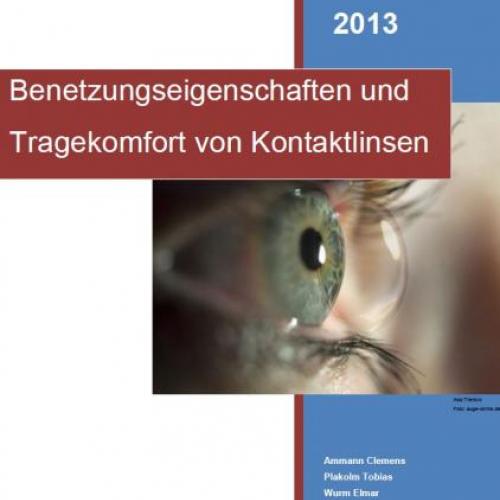 Benetzungseigenschaften