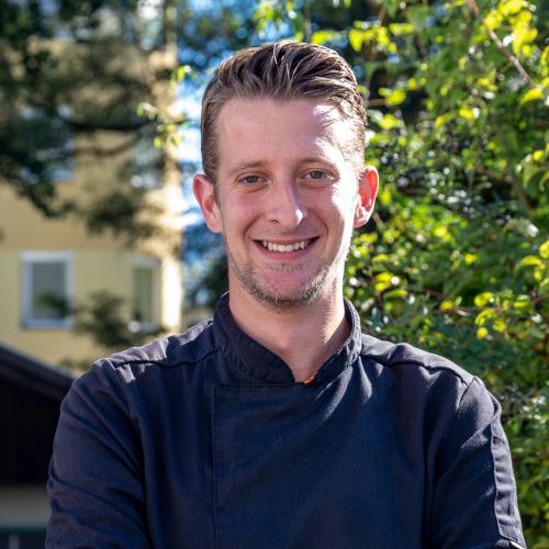 Küchenchef Maximilian Freiherr von Wittgenstein