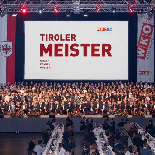 Gruppenfoto Tiroler Meister