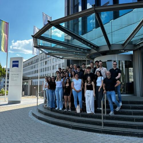 Gruppenfoto ZEISS 2026