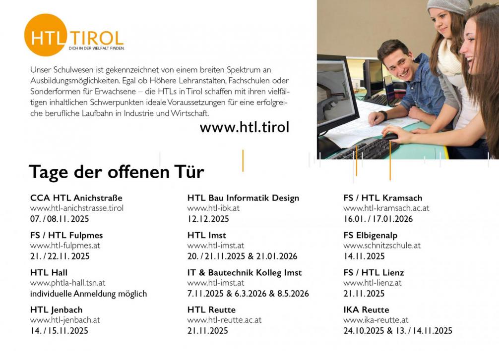 HTL Tage TdoT