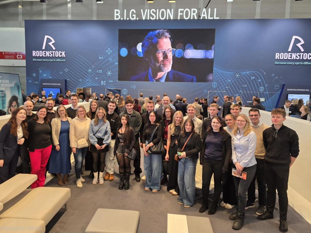 MeisterschülerInnen auf der opti