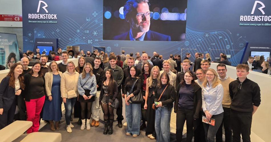 MeisterschülerInnen auf der opti