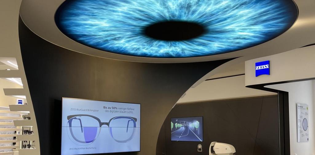 Einblick in das ZEISS Museum